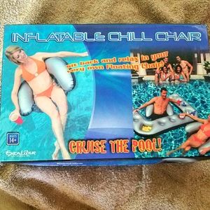 *NEW* Pool Float Excalibur inflatable Chill Chair